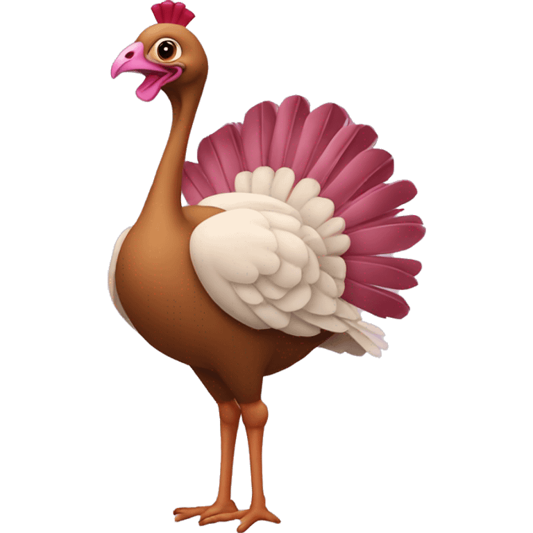 Ballerina Turkey emoji