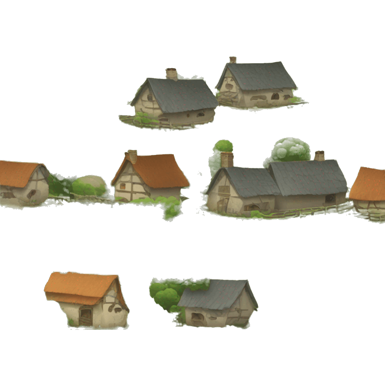 Village emoji