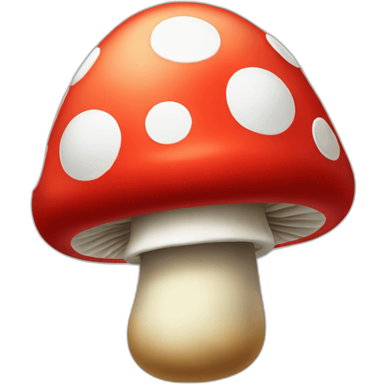 mushroom mario bros emoji