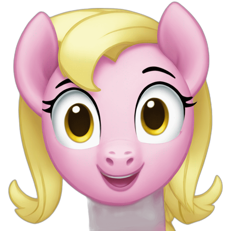 pony fluttershy emoji emoji