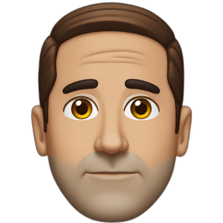 Michael Scott from “the office” emoji