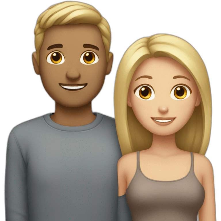 WHITE COUPLE emoji