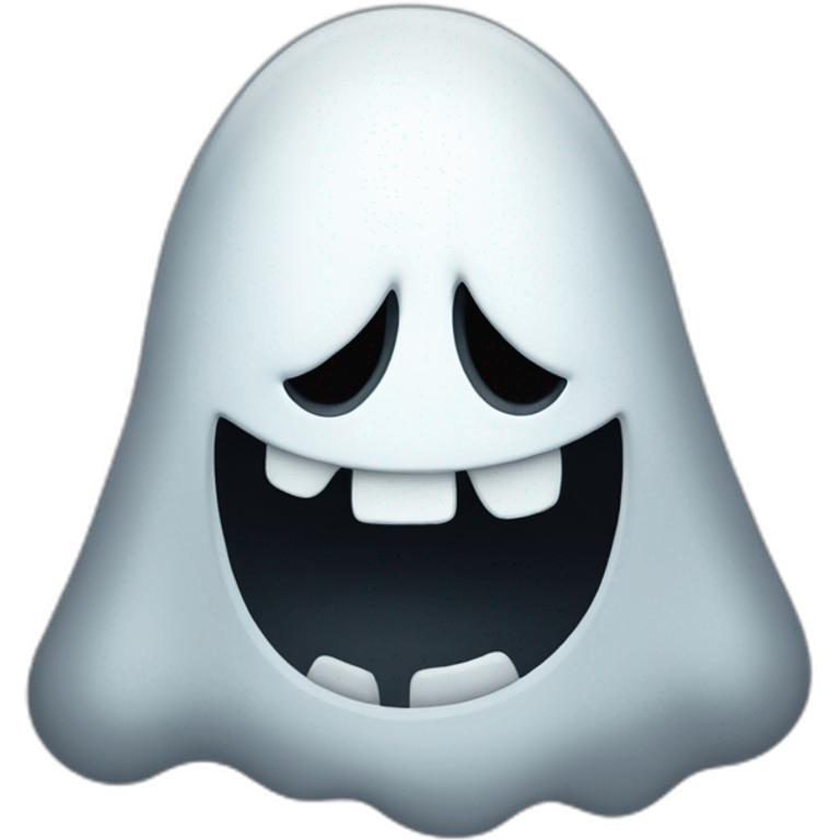 big ghost emoji