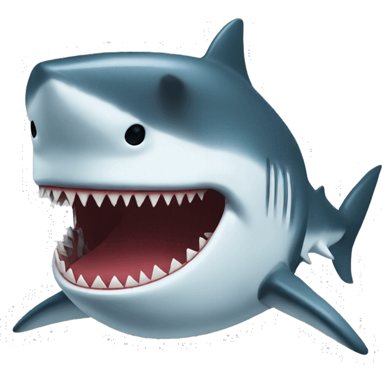 Shark with Jason Voorhees’s mask emoji