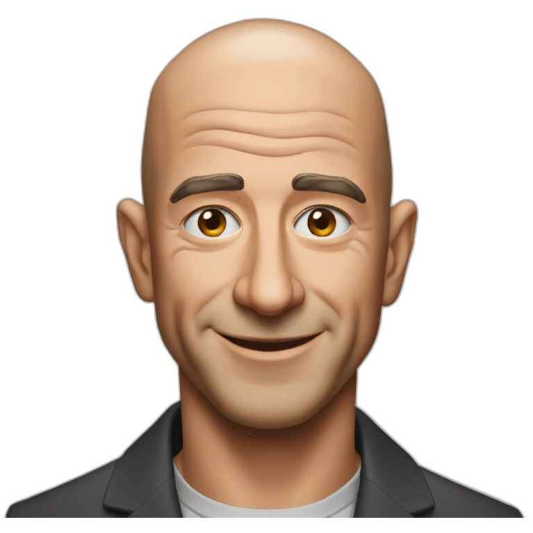 jeff bezos emoji