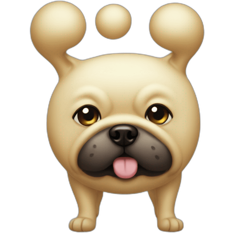 party blob dog emoji