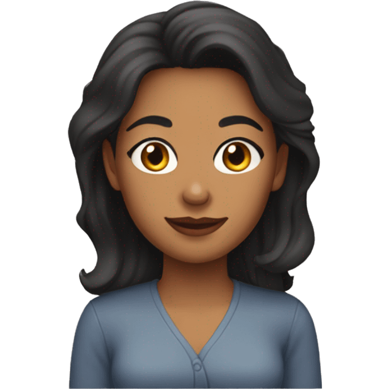 Francine nganou  emoji