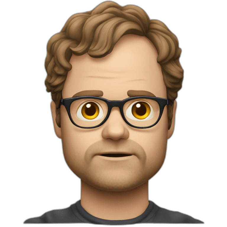 Rainn Wilson emoji