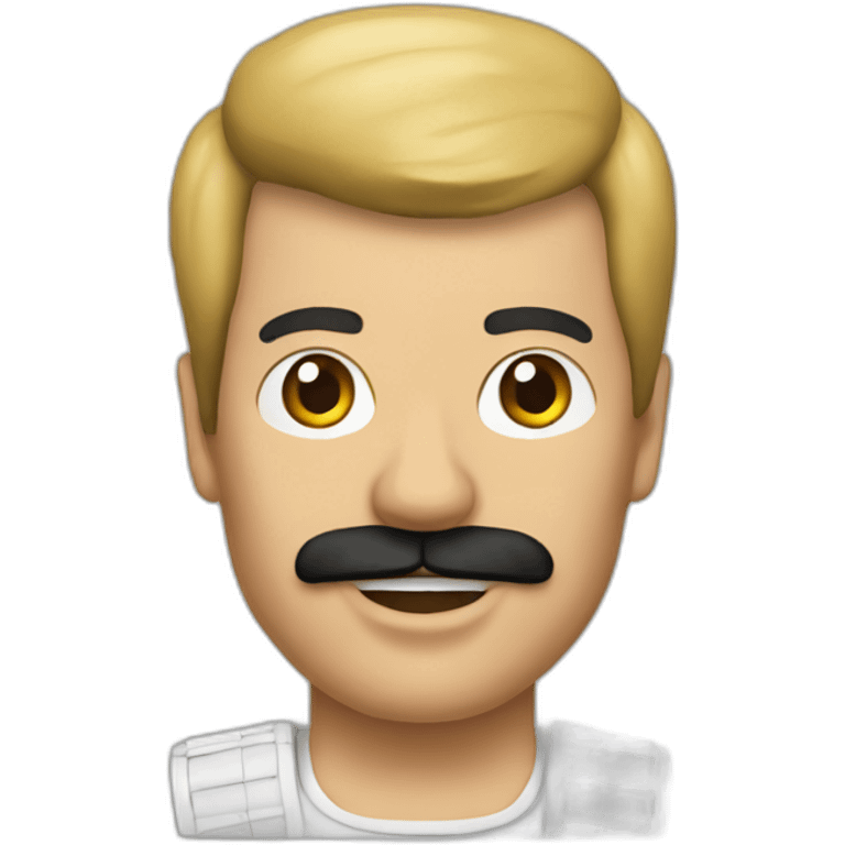 Freddie Mercury  emoji