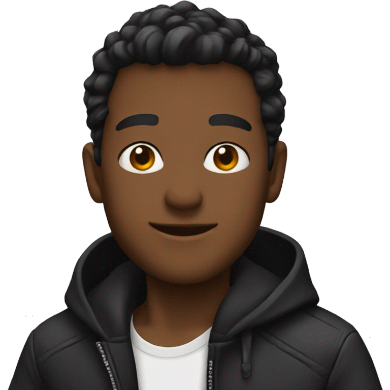 black jacket emoji