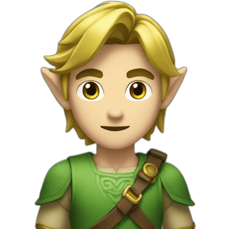 Link hero of hyrules emoji