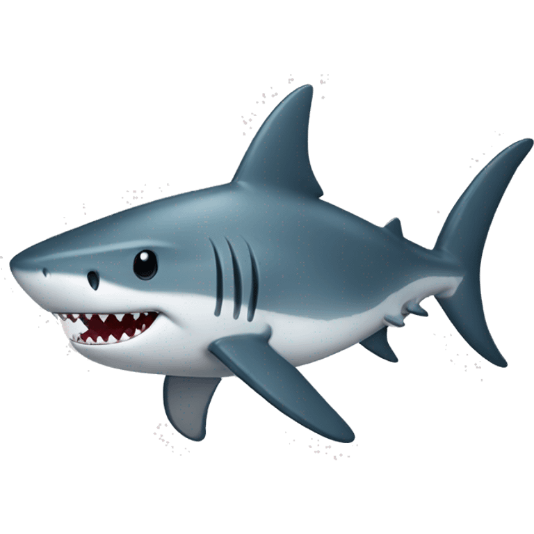 Shark Caucasian  emoji