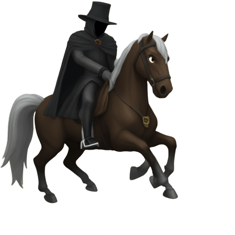 headless horseman emoji