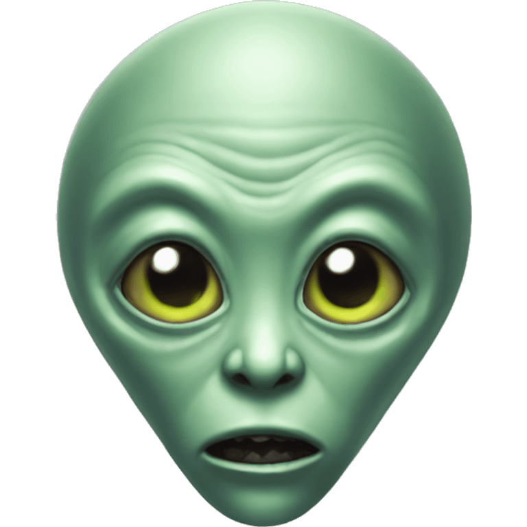 Alien emoji