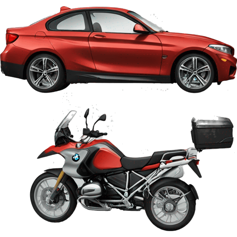 Bmw xm red emoji