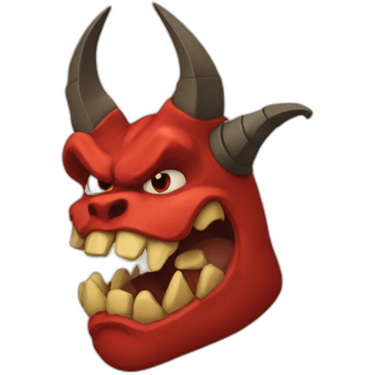 Corne du diable emoji