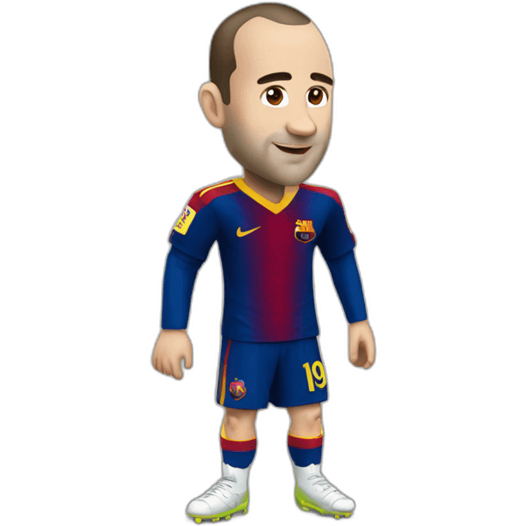 Iniesta emoji