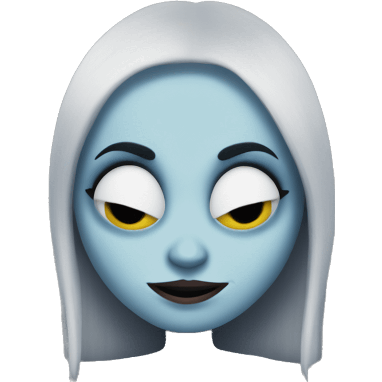 Sally from nightmare before Christmas emoji