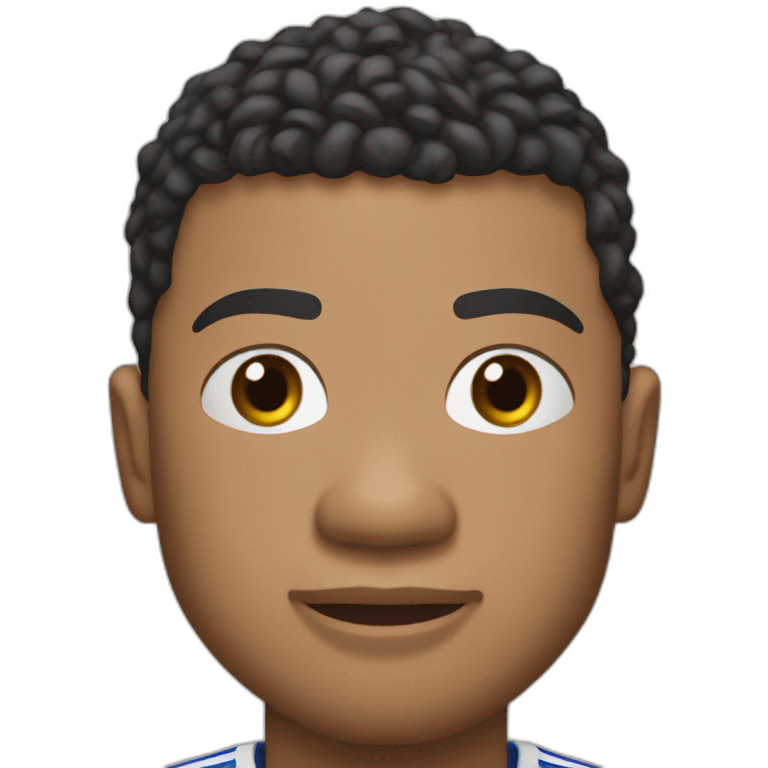 Mbappé qui dort emoji