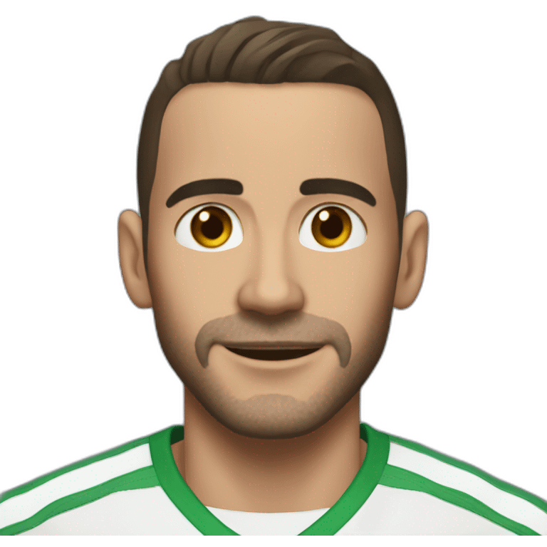 Santiago Giménez emoji