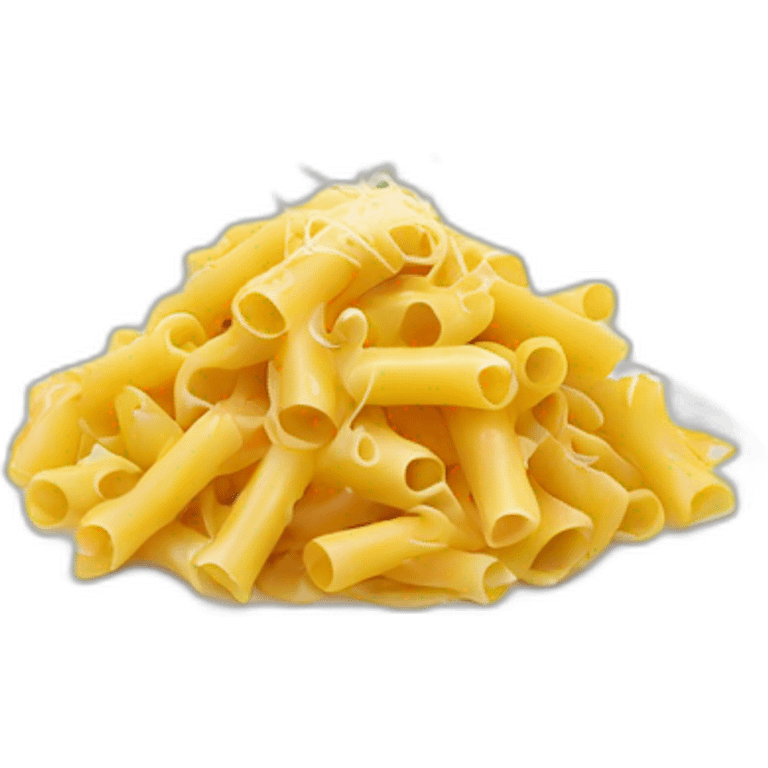 pasta with cheese emoji