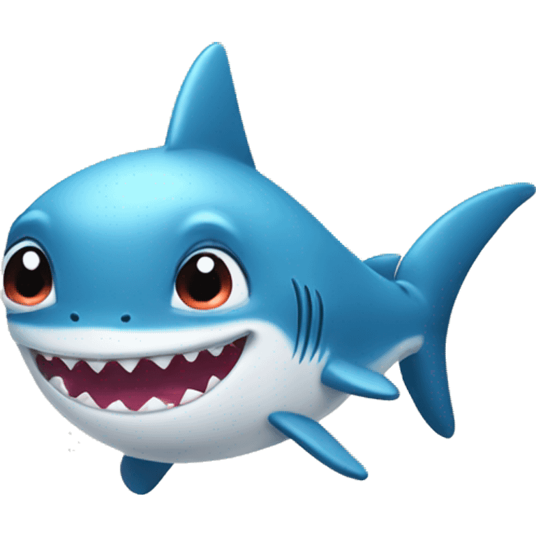 cute baby shark emoji