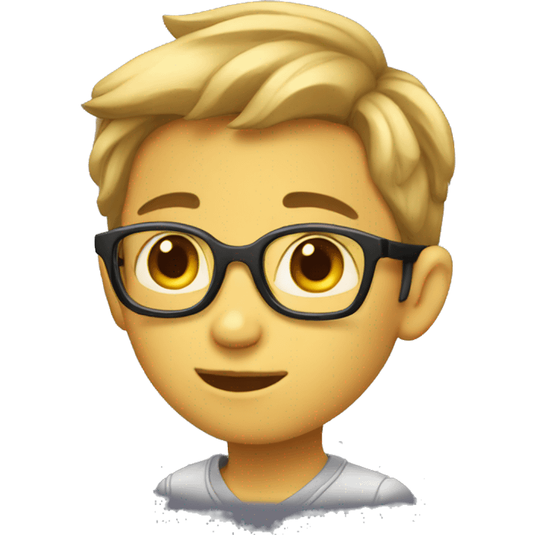 Kid programmer emoji