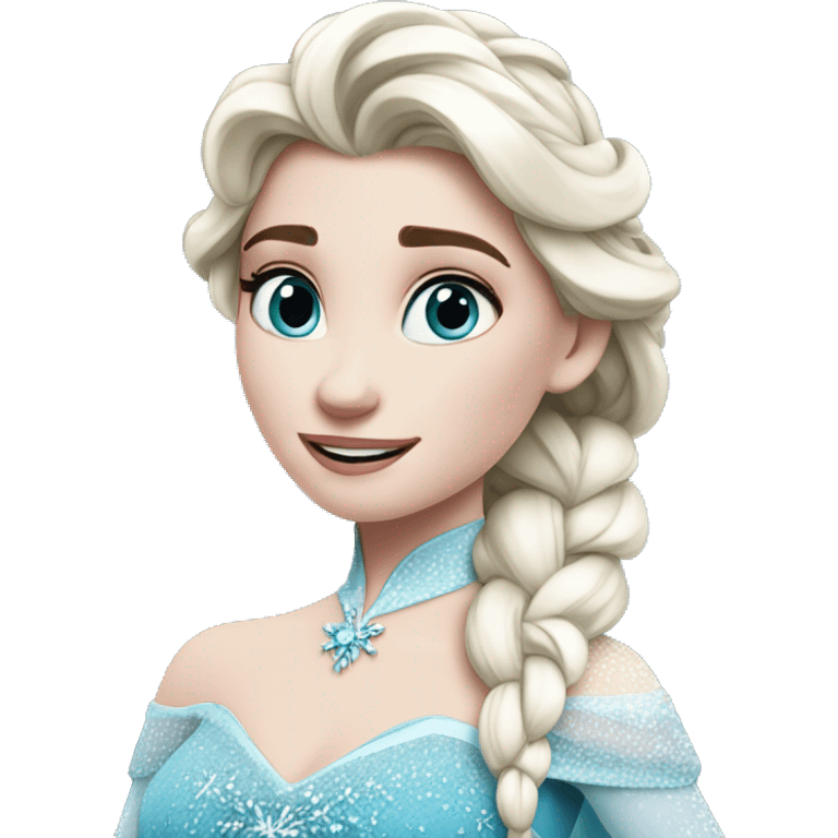 Elsa Disney  emoji