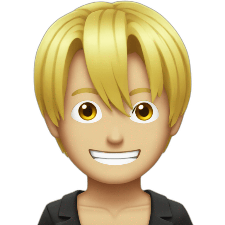 Sanji emoji