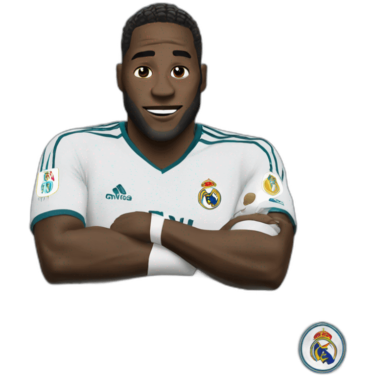 gusano real madrid emoji