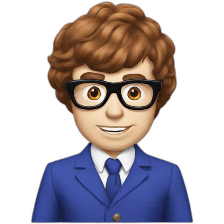 Austin powers emoji