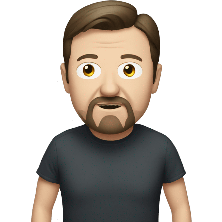 Ricky Gervais emoji