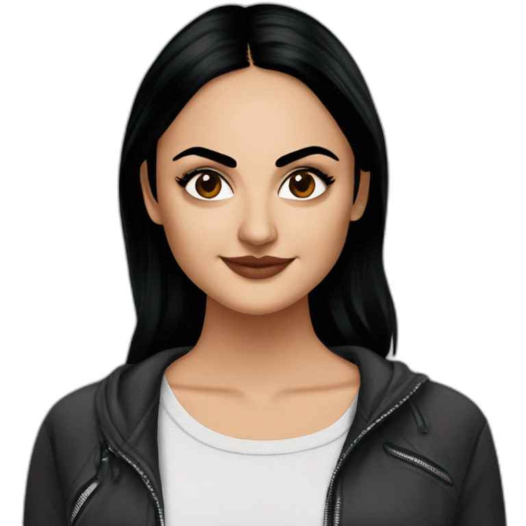 Camila Mendes emoji