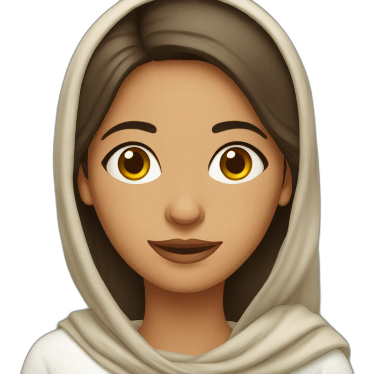 Tunisian wife emoji