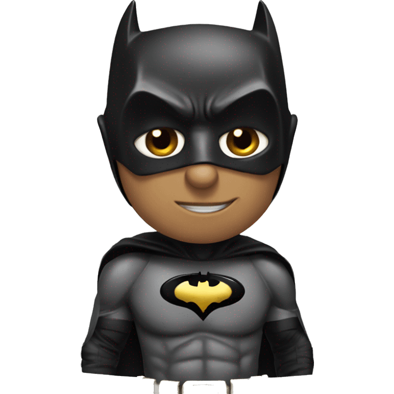 Batman love Robbin  emoji