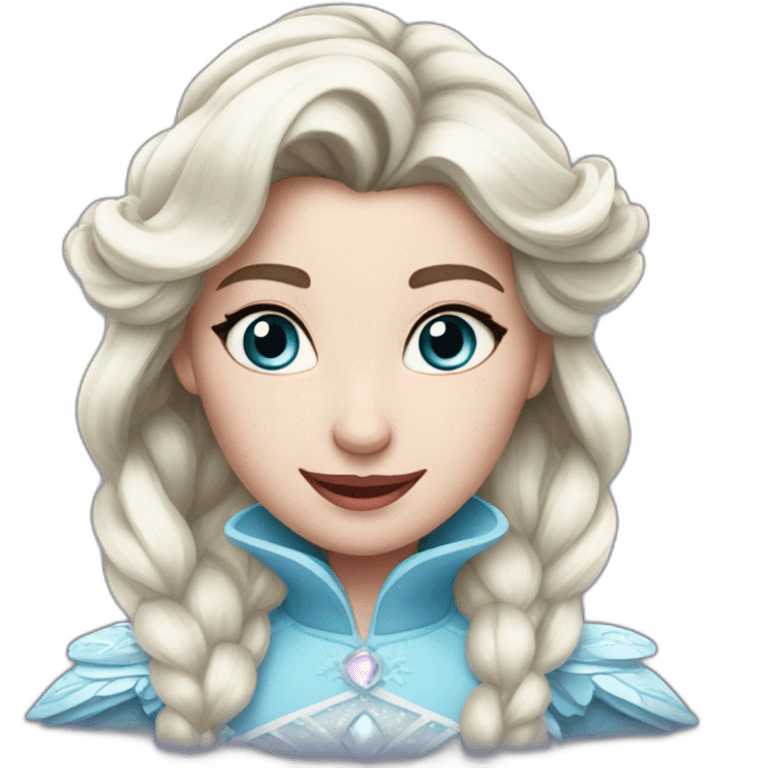 Reine des neiges  emoji