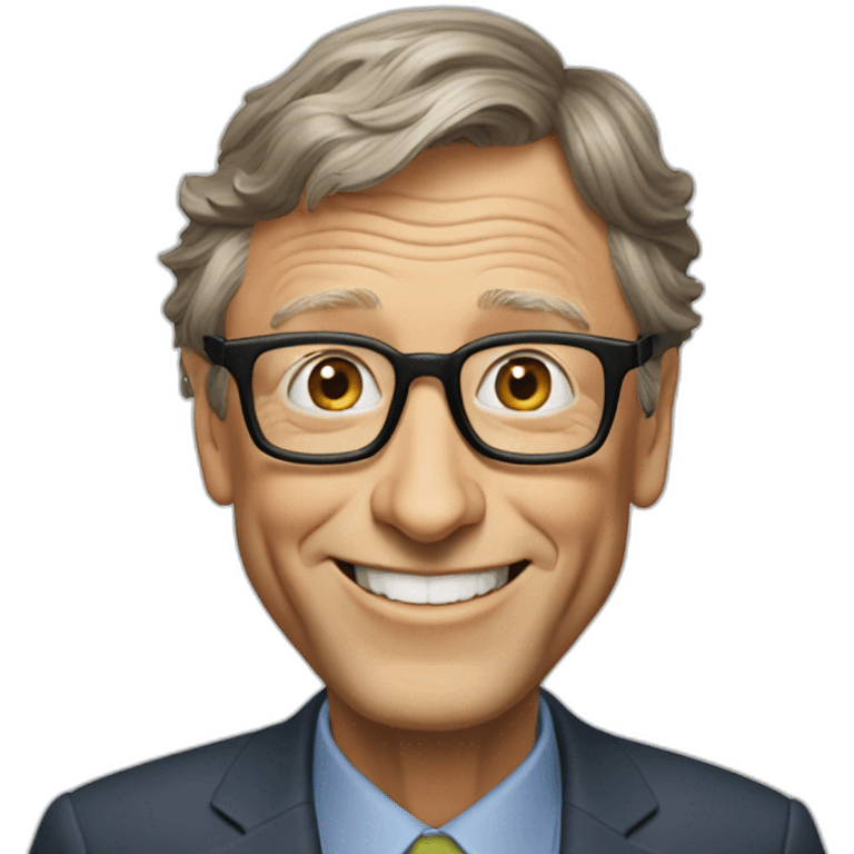 enjoy bill gates emoji