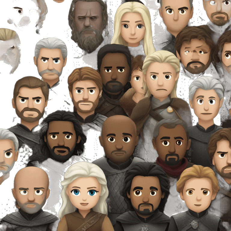 Game of Thrones emoji