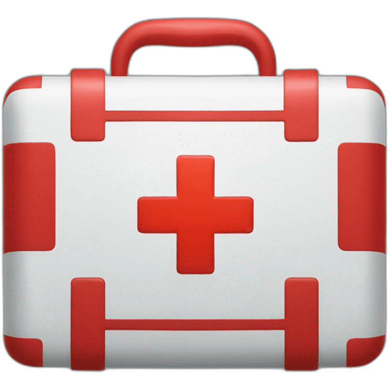 red FirstAid Kit emoji