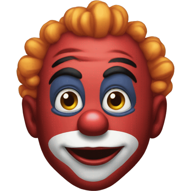 Clown from the web deeb emoji