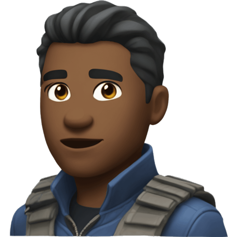 jett from Valorant video game emoji