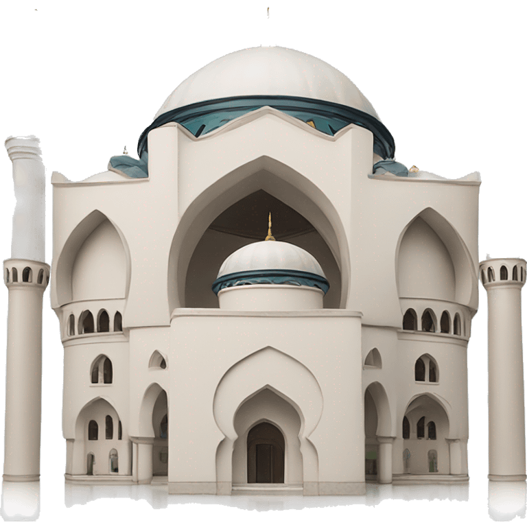 Turkish mosque emoji