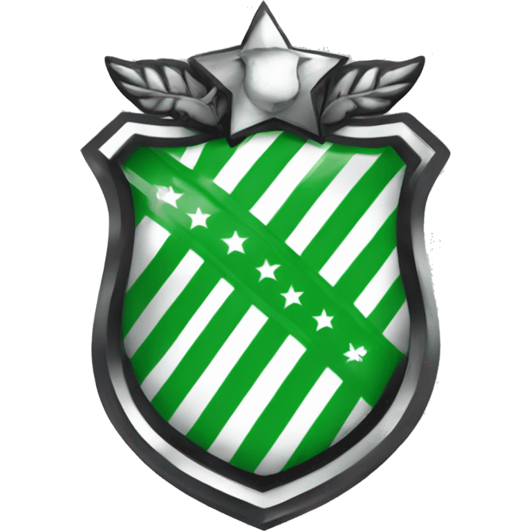 Atlético nacional escudo emoji