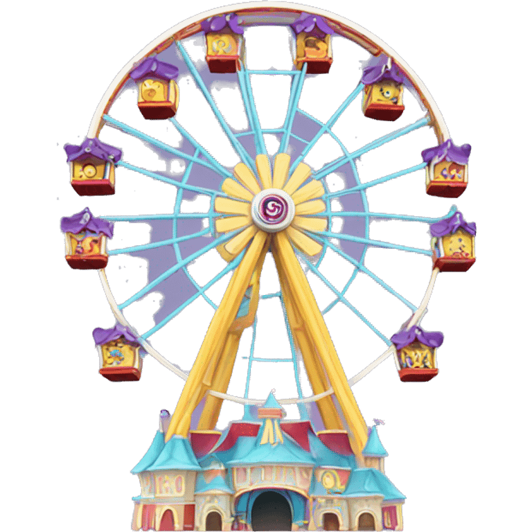 Disneyland Ferris Wheel  emoji