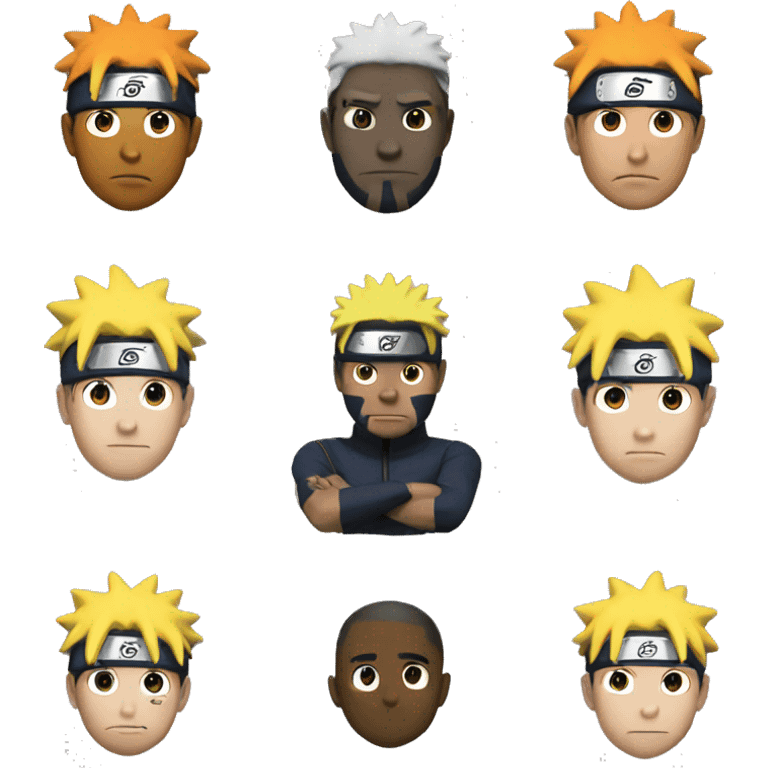 Naruto  emoji