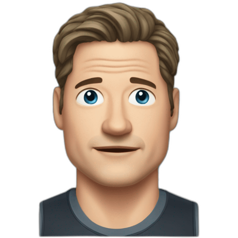 brendan fraser as the whale working out emoji