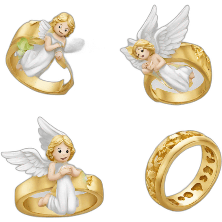 angel ring emoji