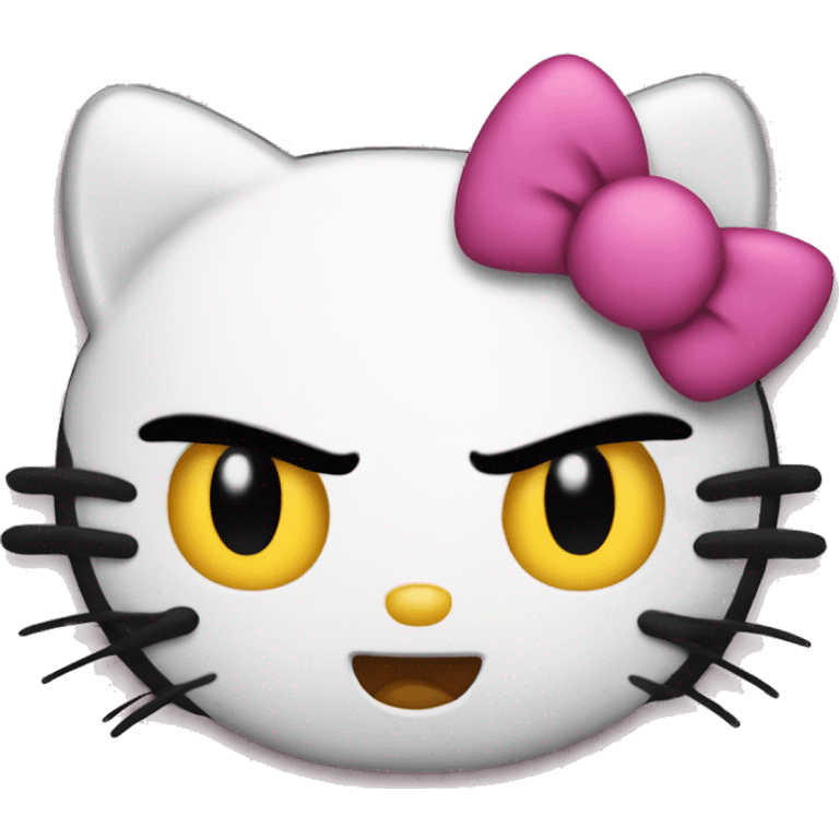 hellokitty angry emoji