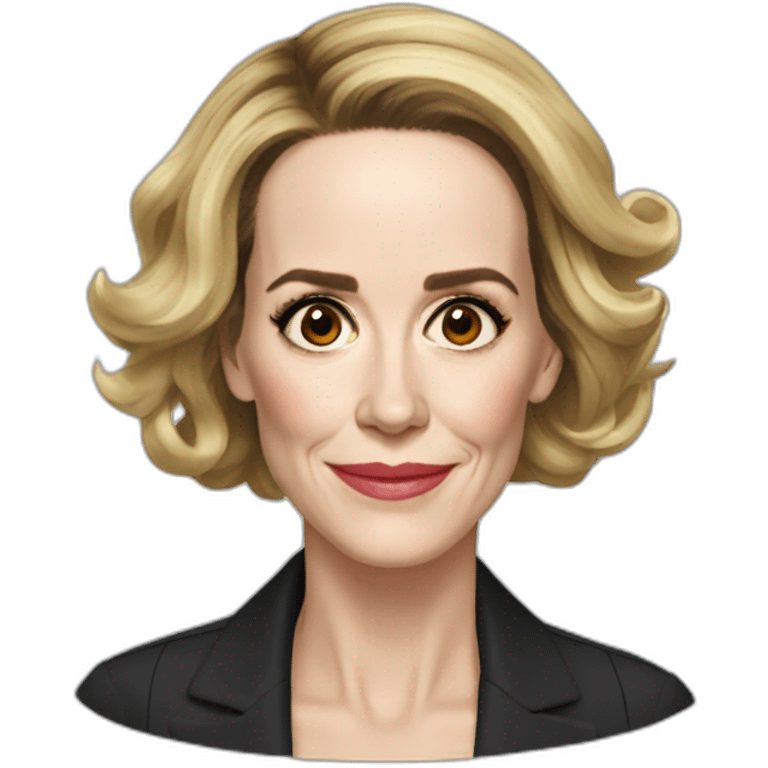 sarah paulson  emoji