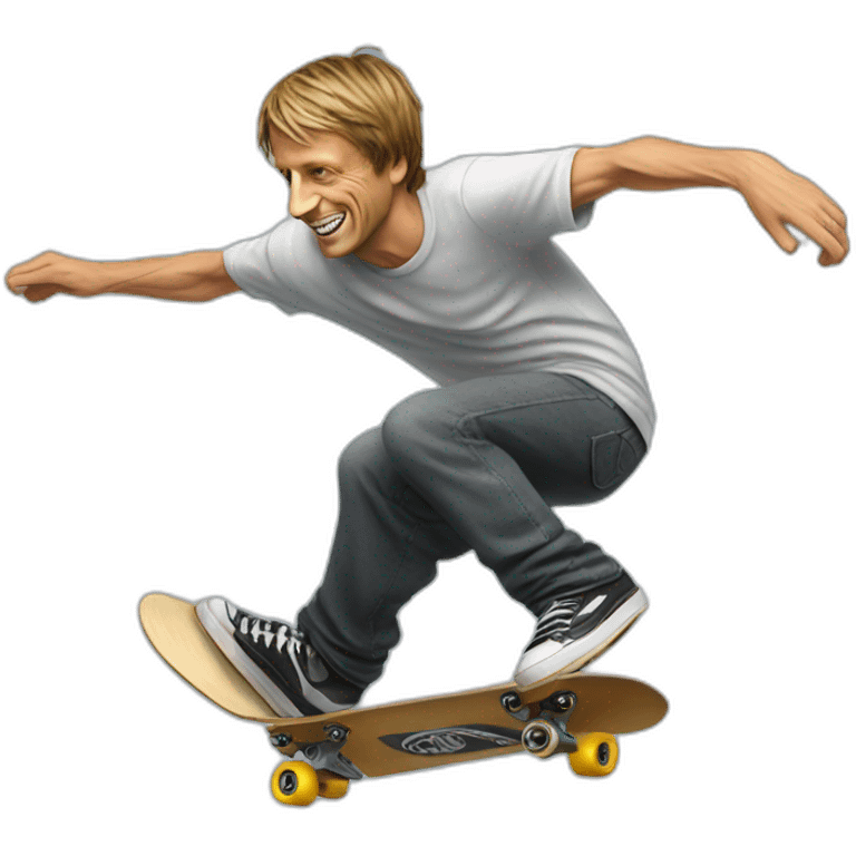 tony hawk pro skate emoji